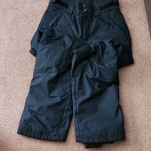 Columbia Men's Black Snow Pants